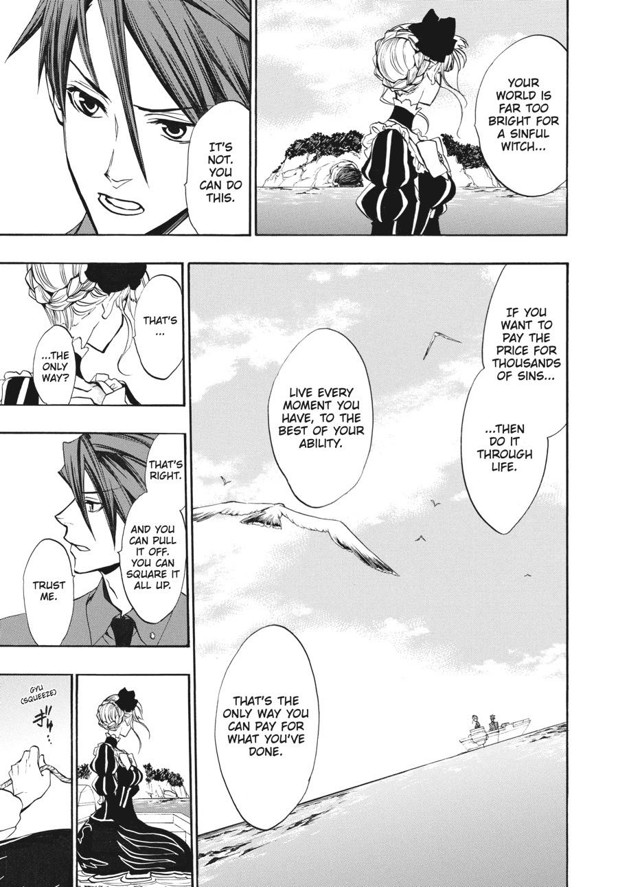 Read Umineko When They Cry Episode 8_ Twilight of the Golden Witch EN Manga Online