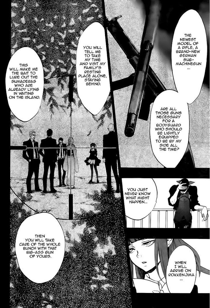 Read Umineko When They Cry Episode 8_ Twilight of the Golden Witch EN Manga Online