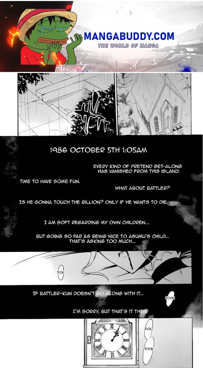 Read Umineko When They Cry Episode 8_ Twilight of the Golden Witch EN Manga Online