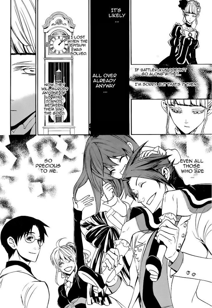Read Umineko When They Cry Episode 8_ Twilight of the Golden Witch EN Manga Online