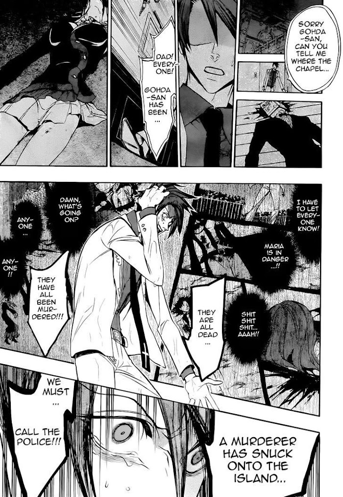 Read Umineko When They Cry Episode 8_ Twilight of the Golden Witch EN Manga Online