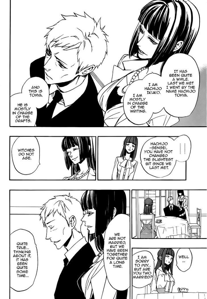 Read Umineko When They Cry Episode 8_ Twilight of the Golden Witch EN Manga Online