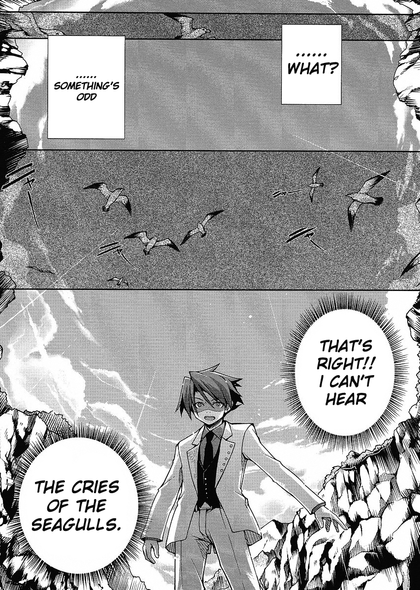 Read Umineko no Naku Koro ni Episode X_ Rokkenjima of Higurashi Crying EN Manga Online
