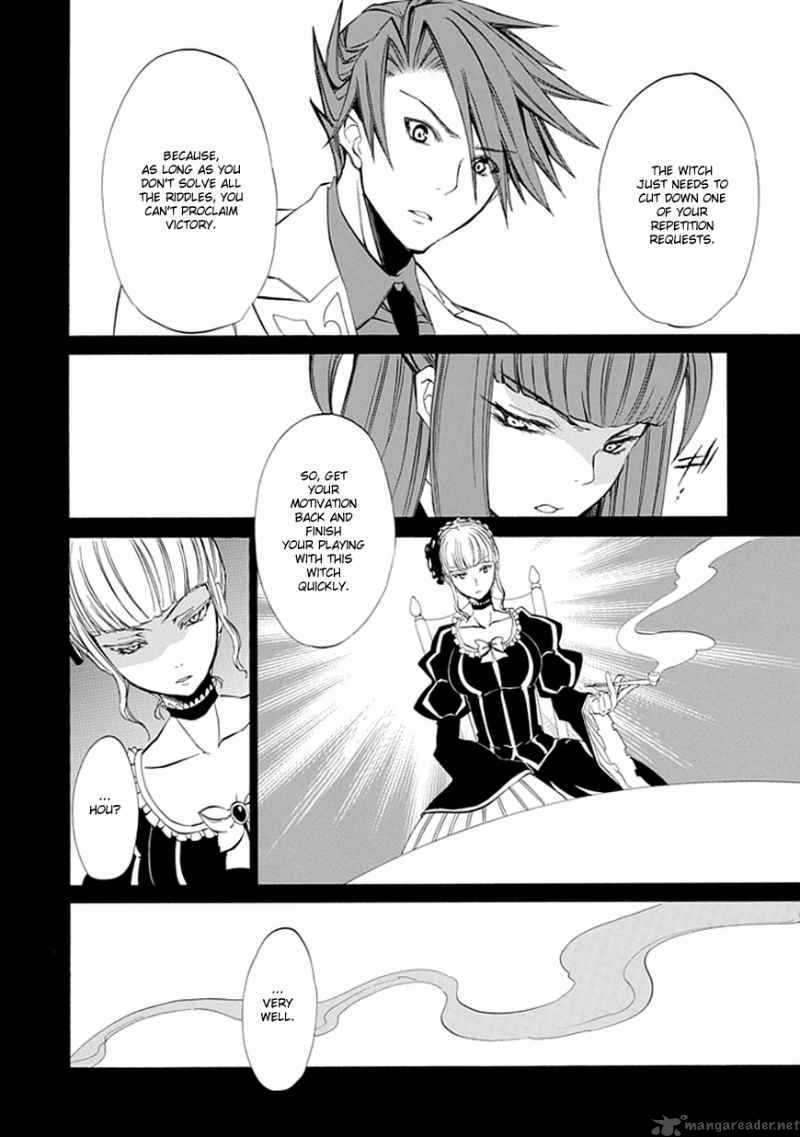 Read Umineko no Naku Koro ni Episode X_ Rokkenjima of Higurashi Crying EN Manga Online