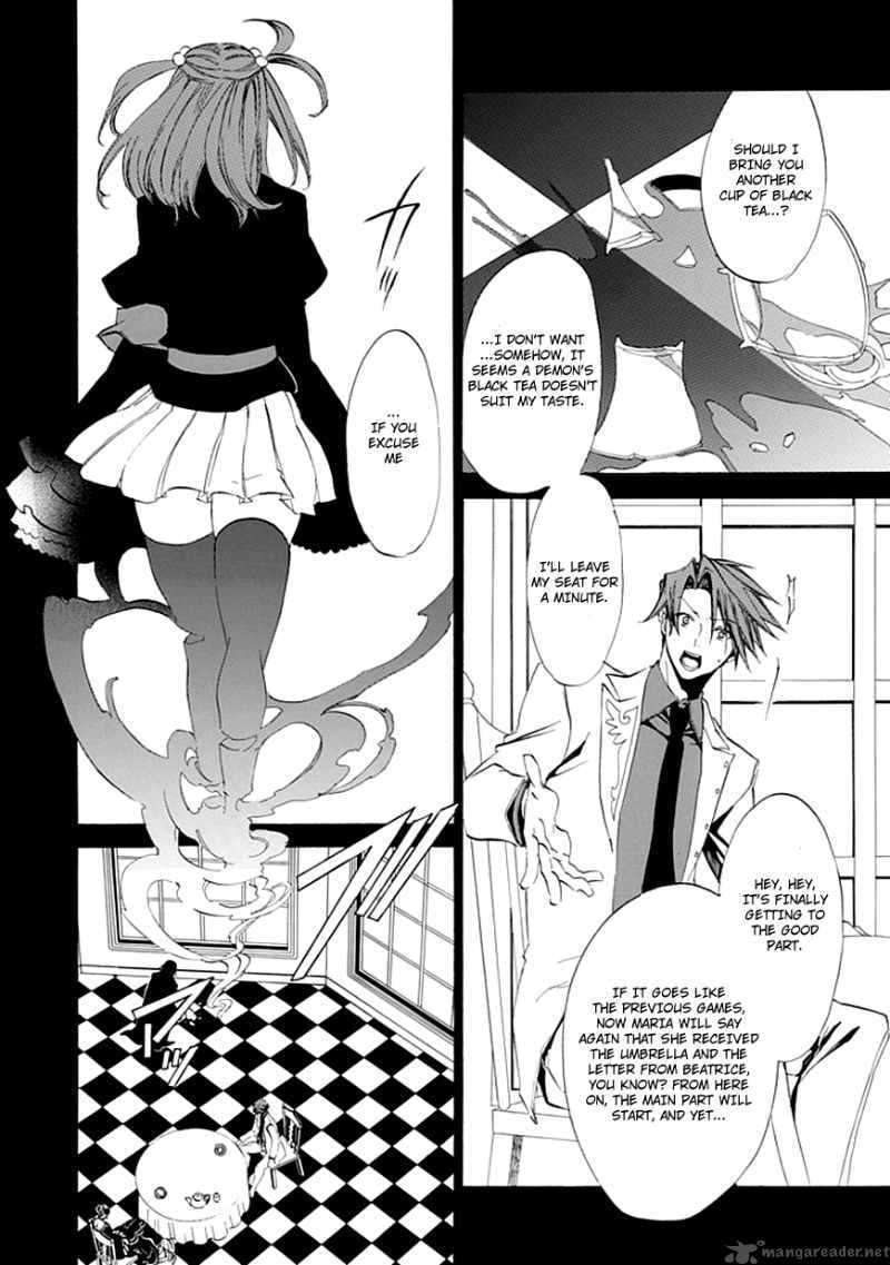 Read Umineko no Naku Koro ni Episode X_ Rokkenjima of Higurashi Crying EN Manga Online
