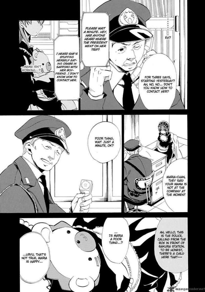 Read Umineko no Naku Koro ni Episode X_ Rokkenjima of Higurashi Crying EN Manga Online