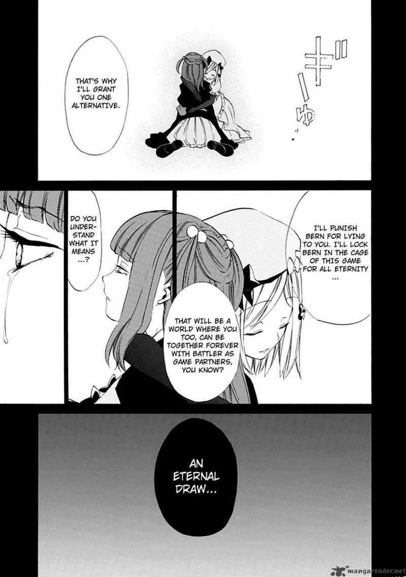 Read Umineko no Naku Koro ni Episode X_ Rokkenjima of Higurashi Crying EN Manga Online