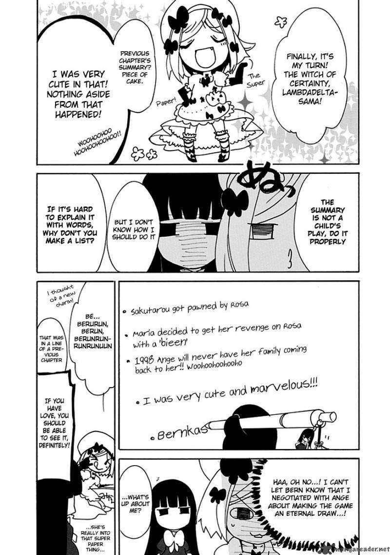Read Umineko no Naku Koro ni Episode X_ Rokkenjima of Higurashi Crying EN Manga Online