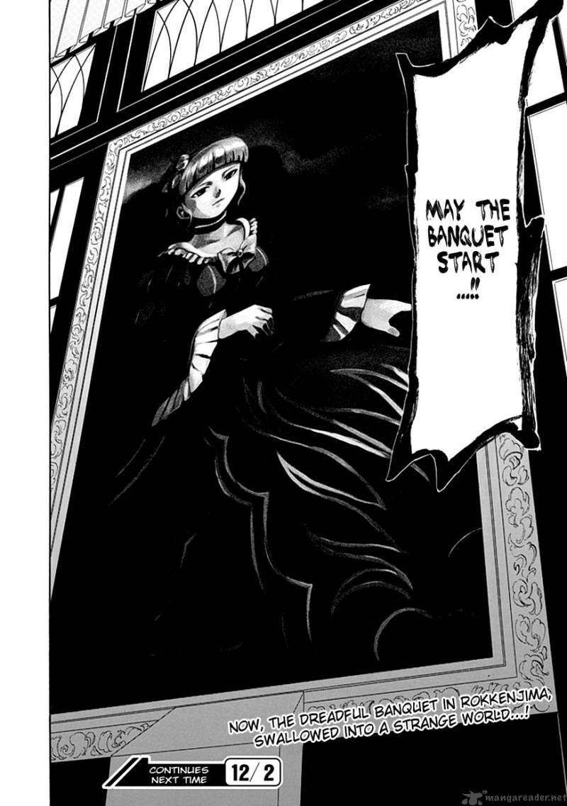 Read Umineko no Naku Koro ni Episode X_ Rokkenjima of Higurashi Crying EN Manga Online