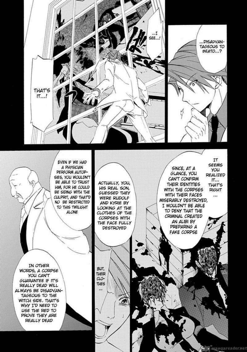 Read Umineko no Naku Koro ni Episode X_ Rokkenjima of Higurashi Crying EN Manga Online