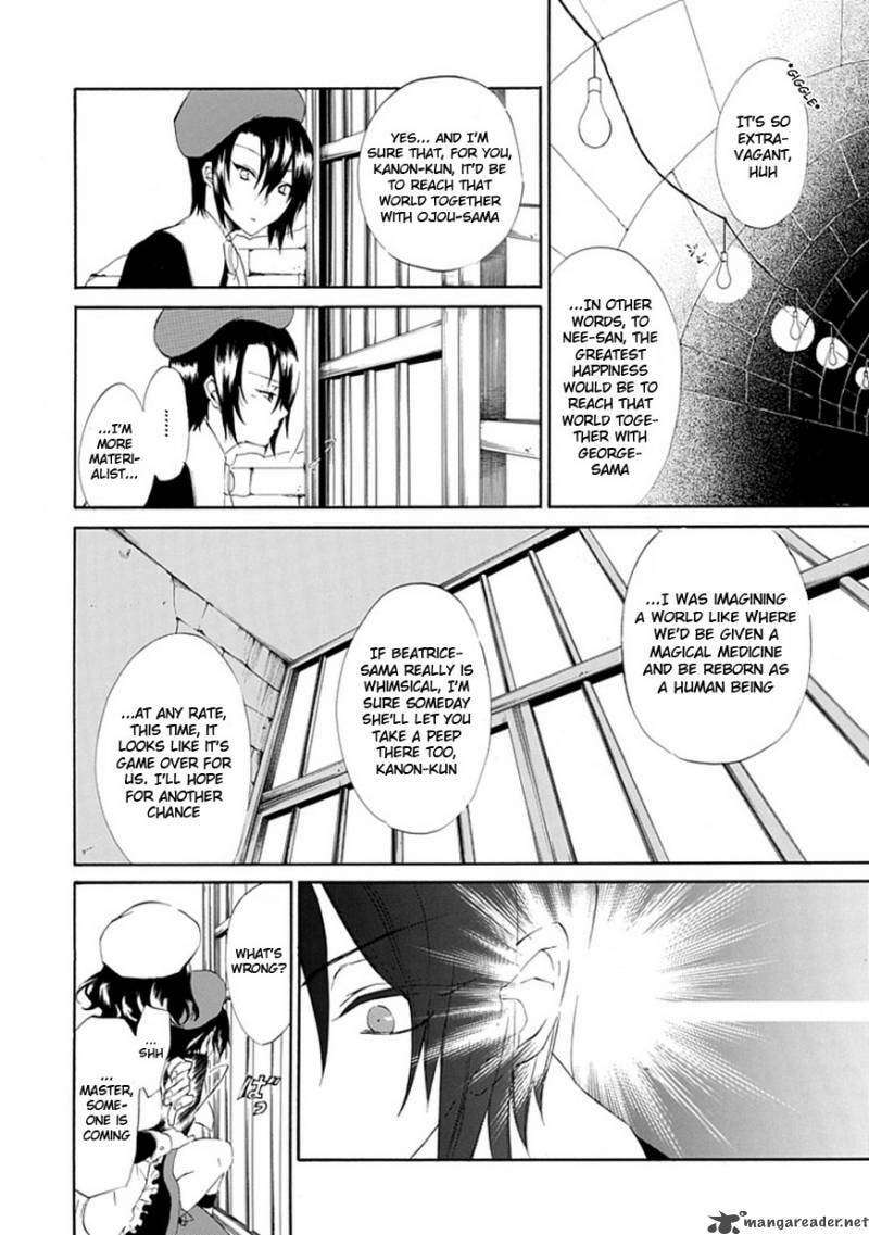 Read Umineko no Naku Koro ni Episode X_ Rokkenjima of Higurashi Crying EN Manga Online