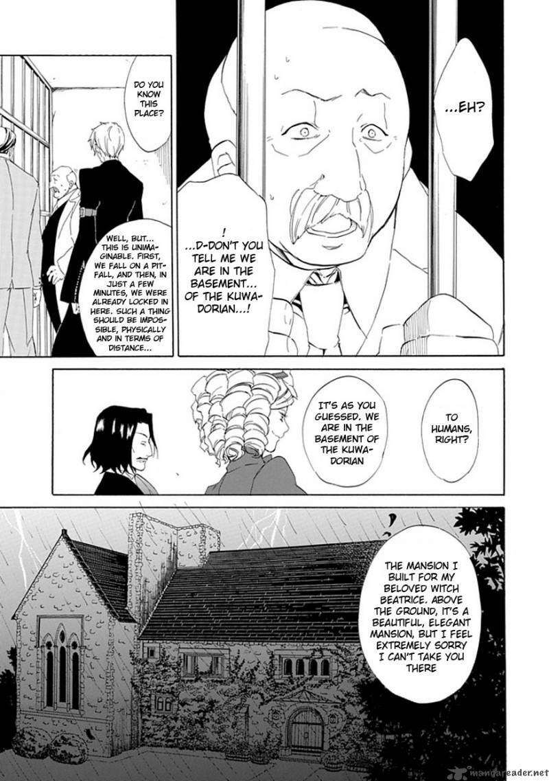Read Umineko no Naku Koro ni Episode X_ Rokkenjima of Higurashi Crying EN Manga Online