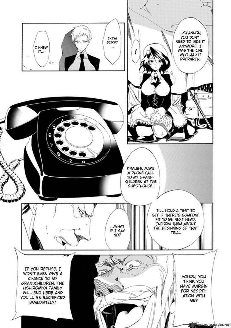Read Umineko no Naku Koro ni Episode X_ Rokkenjima of Higurashi Crying EN Manga Online