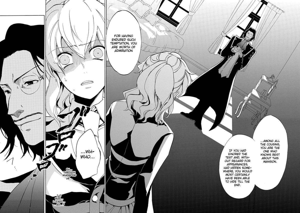 Read Umineko no Naku Koro ni Episode X_ Rokkenjima of Higurashi Crying EN Manga Online