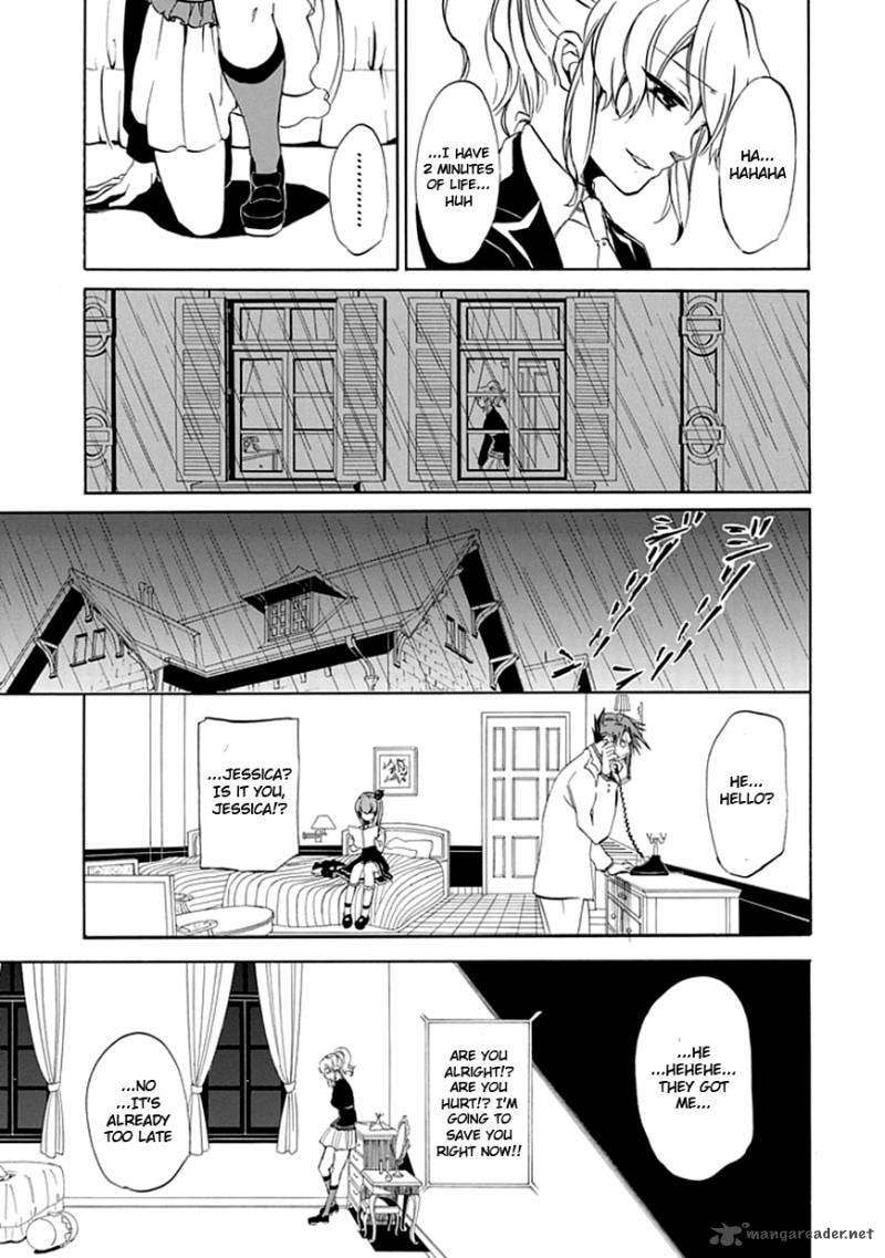 Read Umineko no Naku Koro ni Episode X_ Rokkenjima of Higurashi Crying EN Manga Online