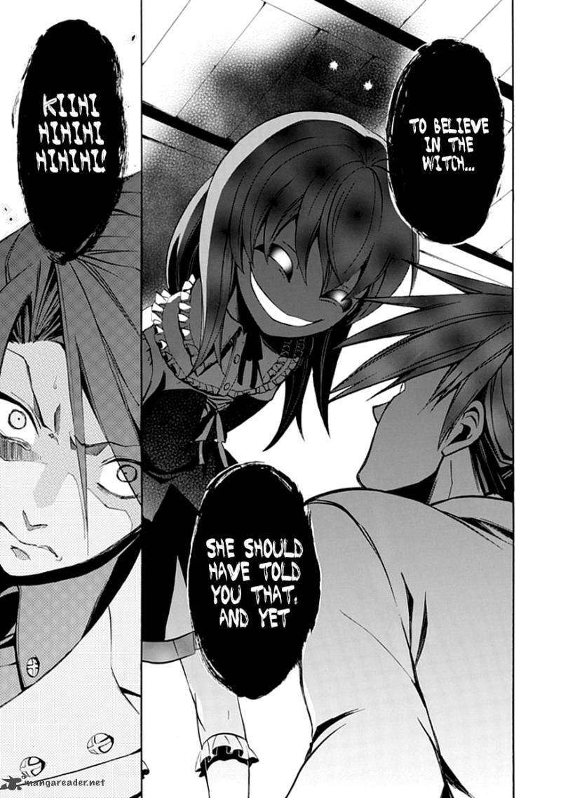 Read Umineko no Naku Koro ni Episode X_ Rokkenjima of Higurashi Crying EN Manga Online