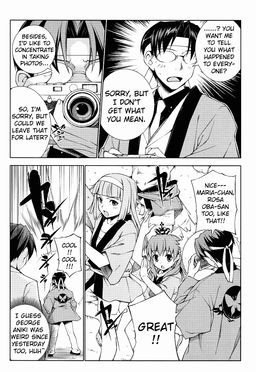Read Umineko no Naku Koro ni Episode X_ Rokkenjima of Higurashi Crying EN Manga Online