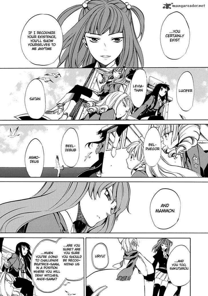 Read Umineko no Naku Koro ni Episode X_ Rokkenjima of Higurashi Crying EN Manga Online