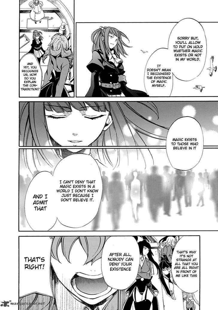 Read Umineko no Naku Koro ni Episode X_ Rokkenjima of Higurashi Crying EN Manga Online