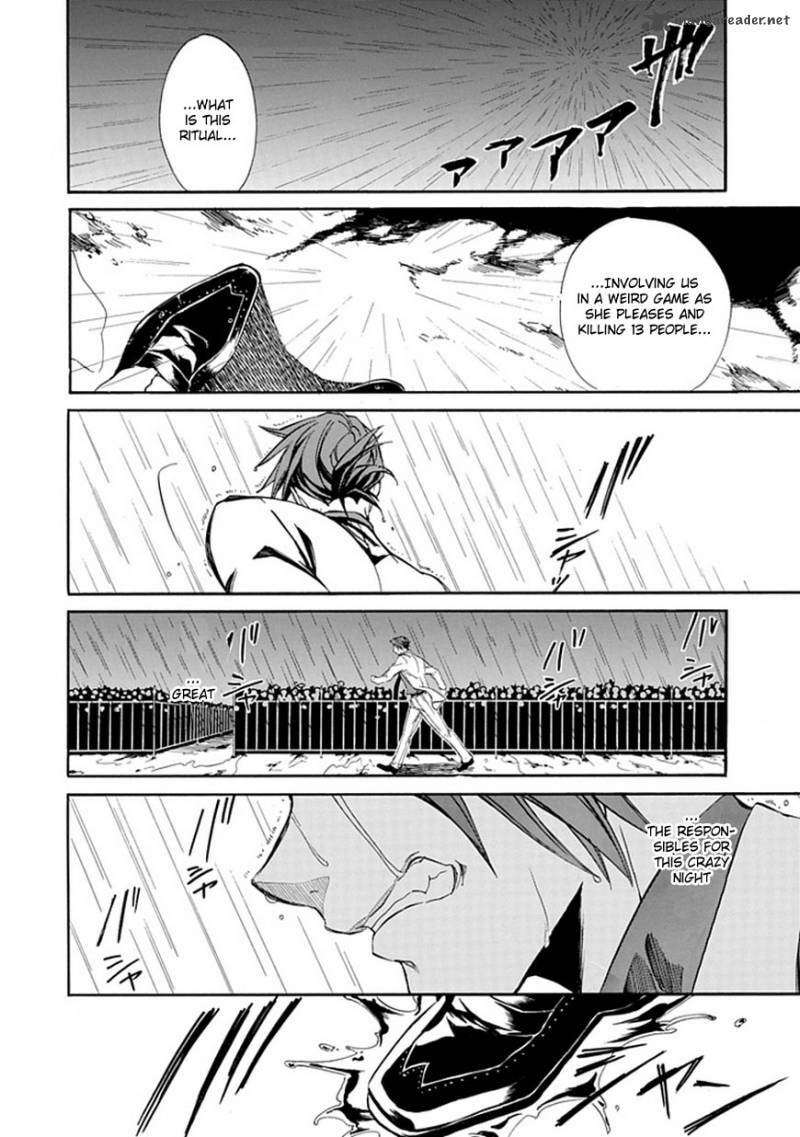 Read Umineko no Naku Koro ni Episode X_ Rokkenjima of Higurashi Crying EN Manga Online