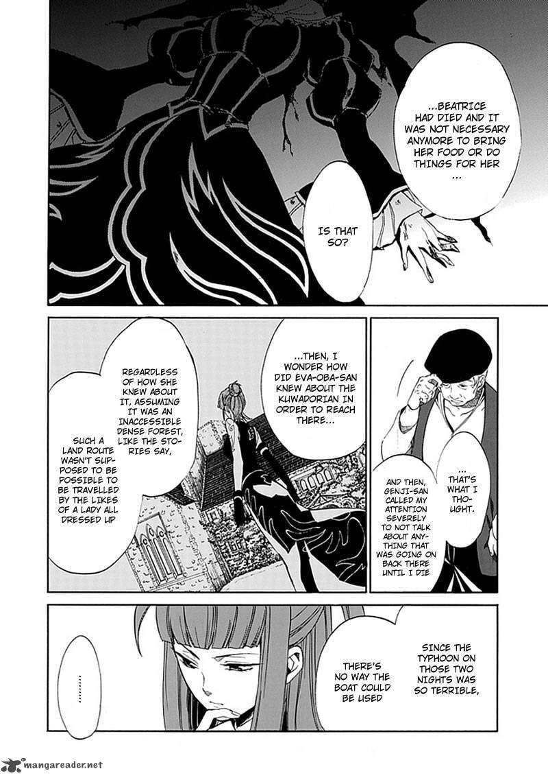Read Umineko no Naku Koro ni Episode X_ Rokkenjima of Higurashi Crying EN Manga Online