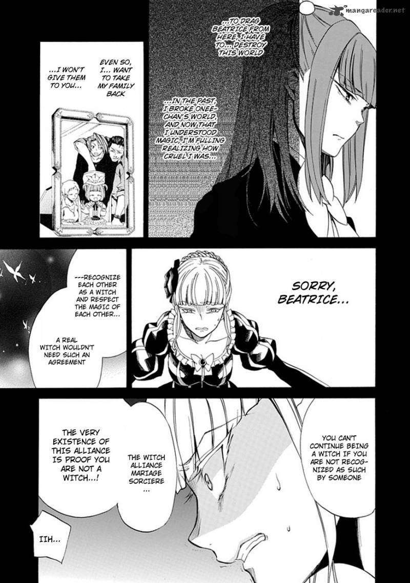 Read Umineko no Naku Koro ni Episode X_ Rokkenjima of Higurashi Crying EN Manga Online