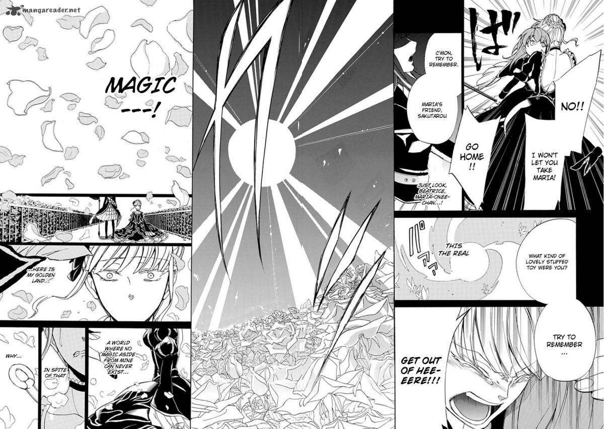 Read Umineko no Naku Koro ni Episode X_ Rokkenjima of Higurashi Crying EN Manga Online