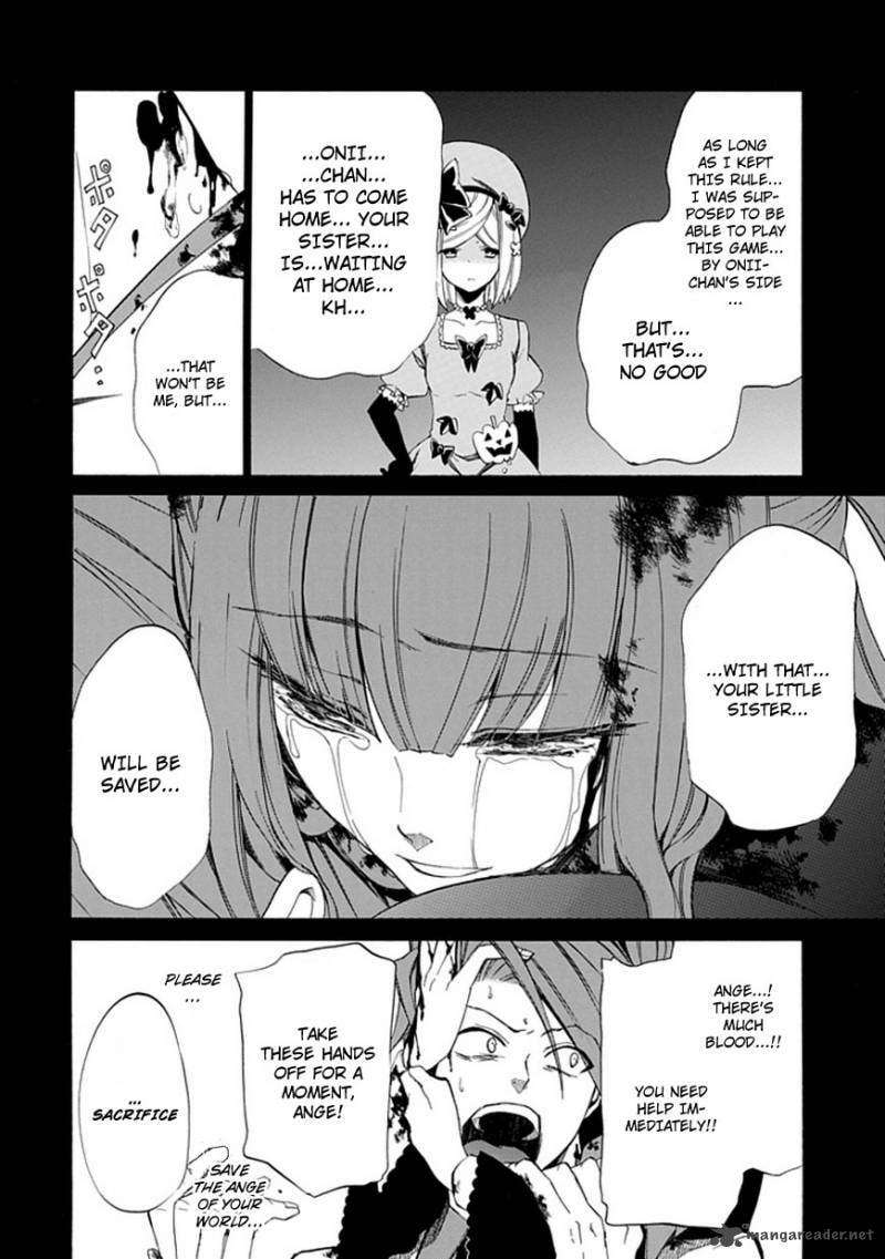 Read Umineko no Naku Koro ni Episode X_ Rokkenjima of Higurashi Crying EN Manga Online