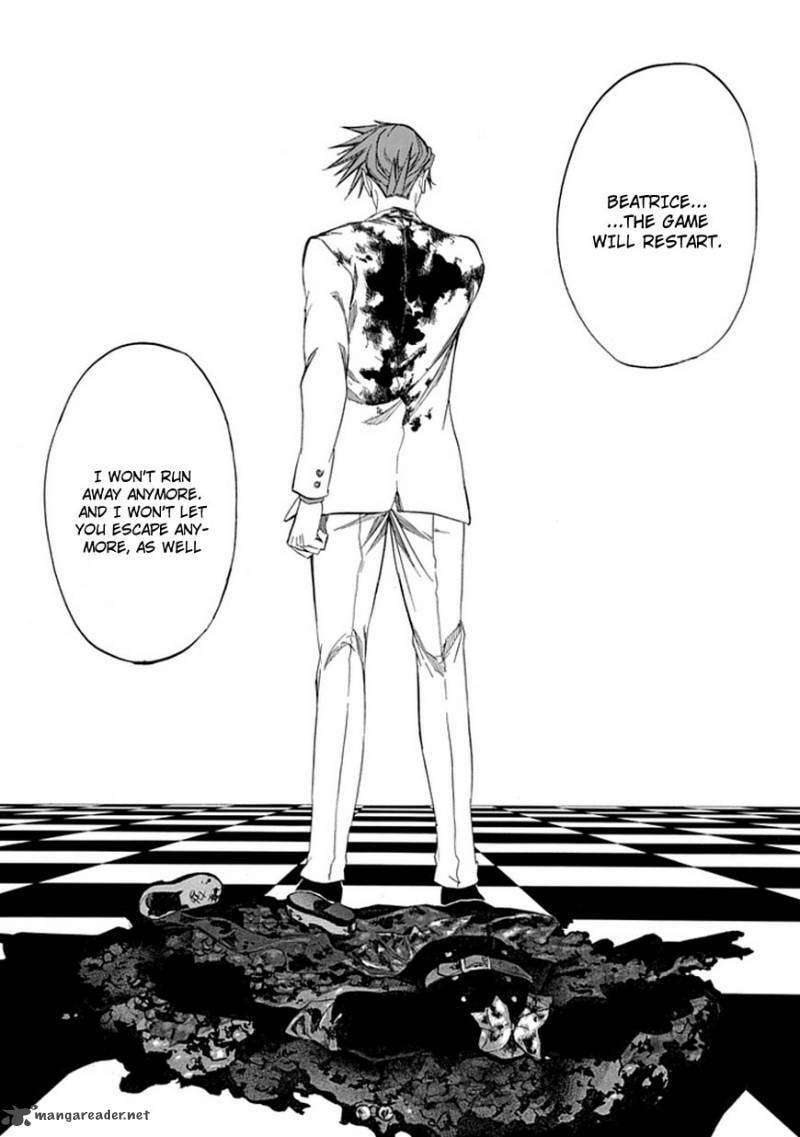 Read Umineko no Naku Koro ni Episode X_ Rokkenjima of Higurashi Crying EN Manga Online
