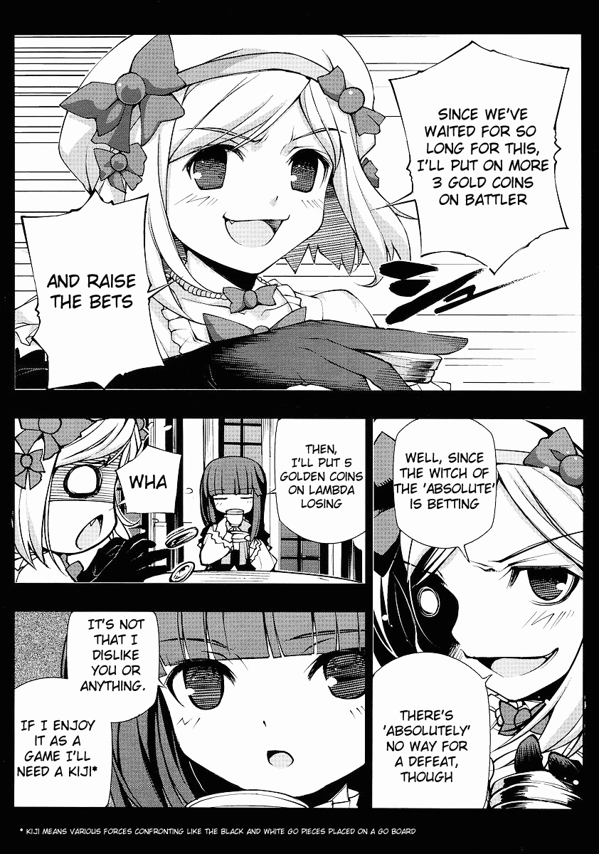 Read Umineko no Naku Koro ni Episode X_ Rokkenjima of Higurashi Crying EN Manga Online
