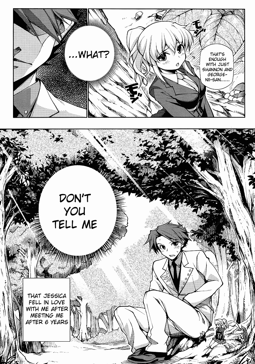 Read Umineko no Naku Koro ni Episode X_ Rokkenjima of Higurashi Crying EN Manga Online
