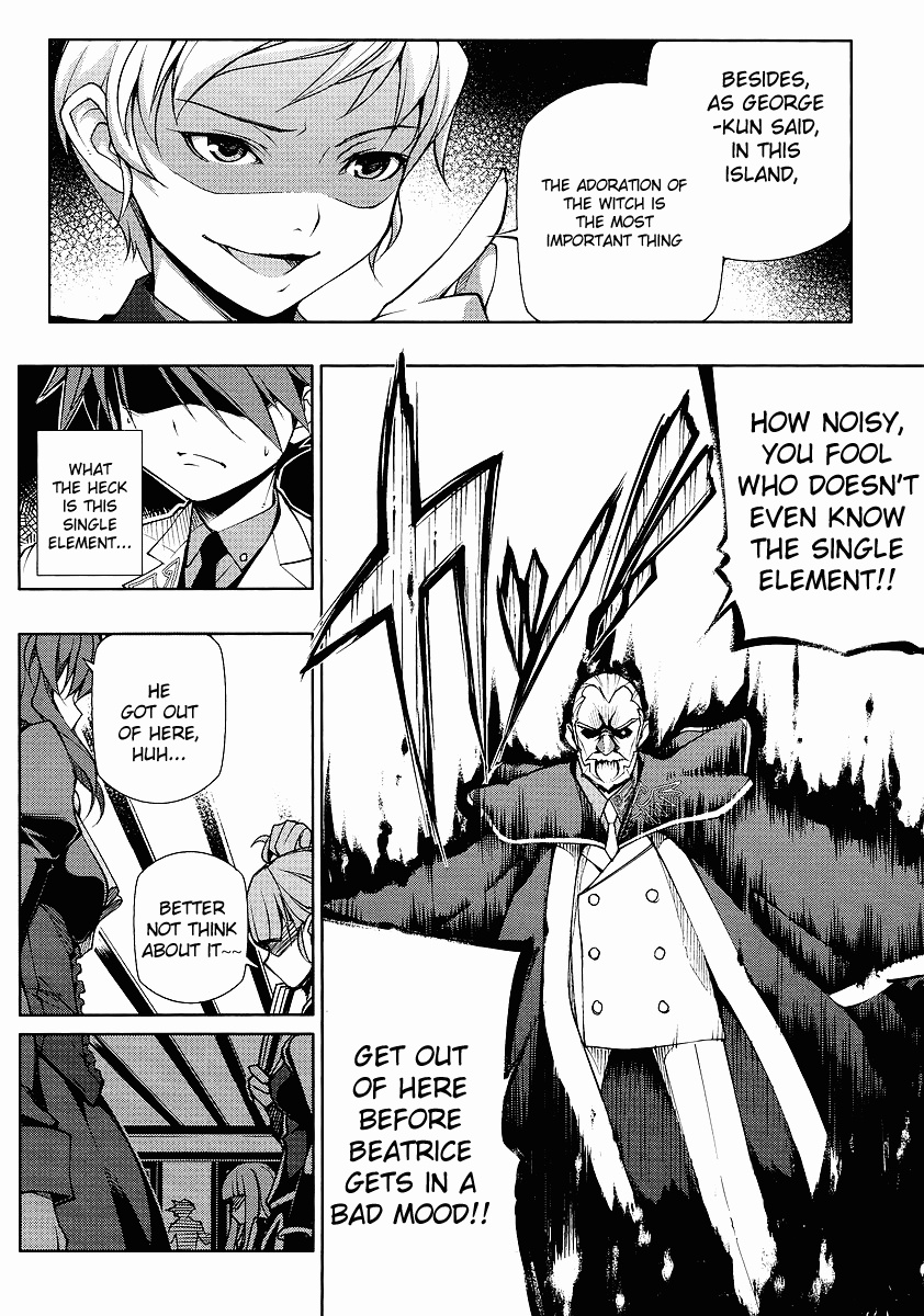 Read Umineko no Naku Koro ni Episode X_ Rokkenjima of Higurashi Crying EN Manga Online
