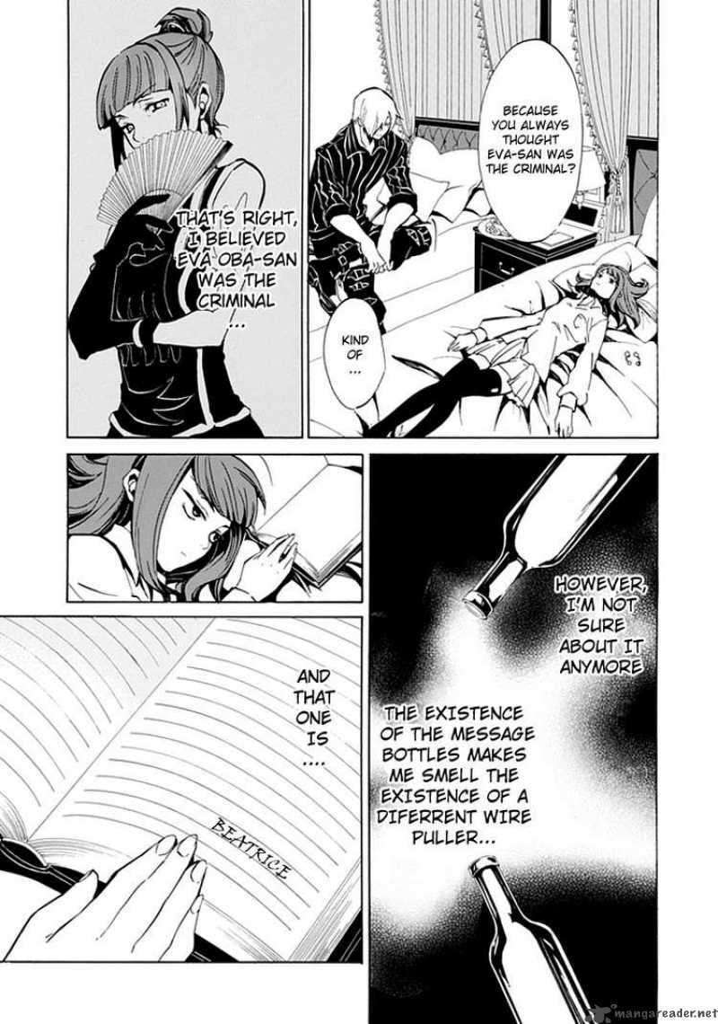 Read Umineko no Naku Koro ni Episode X_ Rokkenjima of Higurashi Crying EN Manga Online