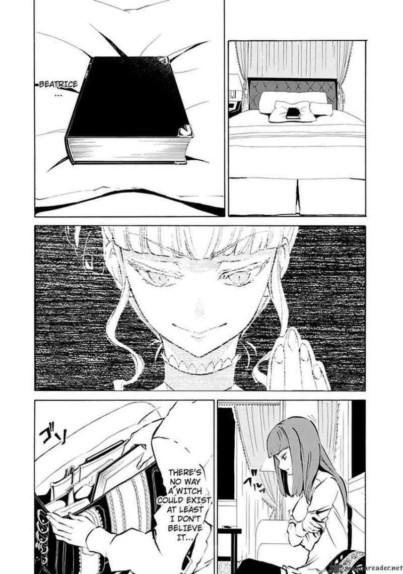 Read Umineko no Naku Koro ni Episode X_ Rokkenjima of Higurashi Crying EN Manga Online