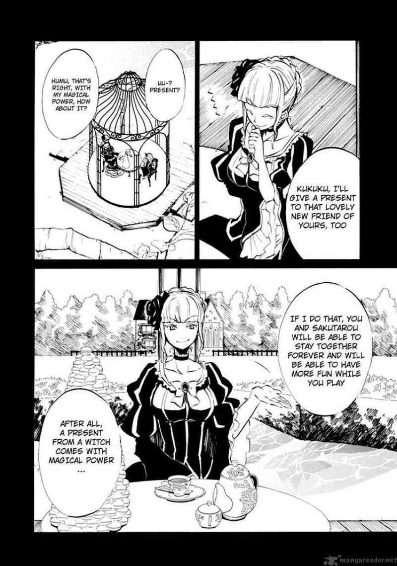Read Umineko no Naku Koro ni Episode X_ Rokkenjima of Higurashi Crying EN Manga Online