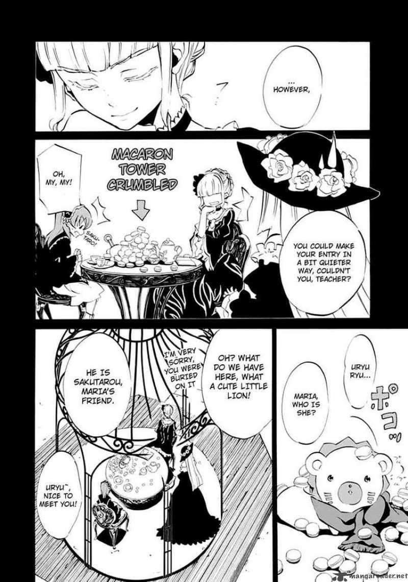 Read Umineko no Naku Koro ni Episode X_ Rokkenjima of Higurashi Crying EN Manga Online