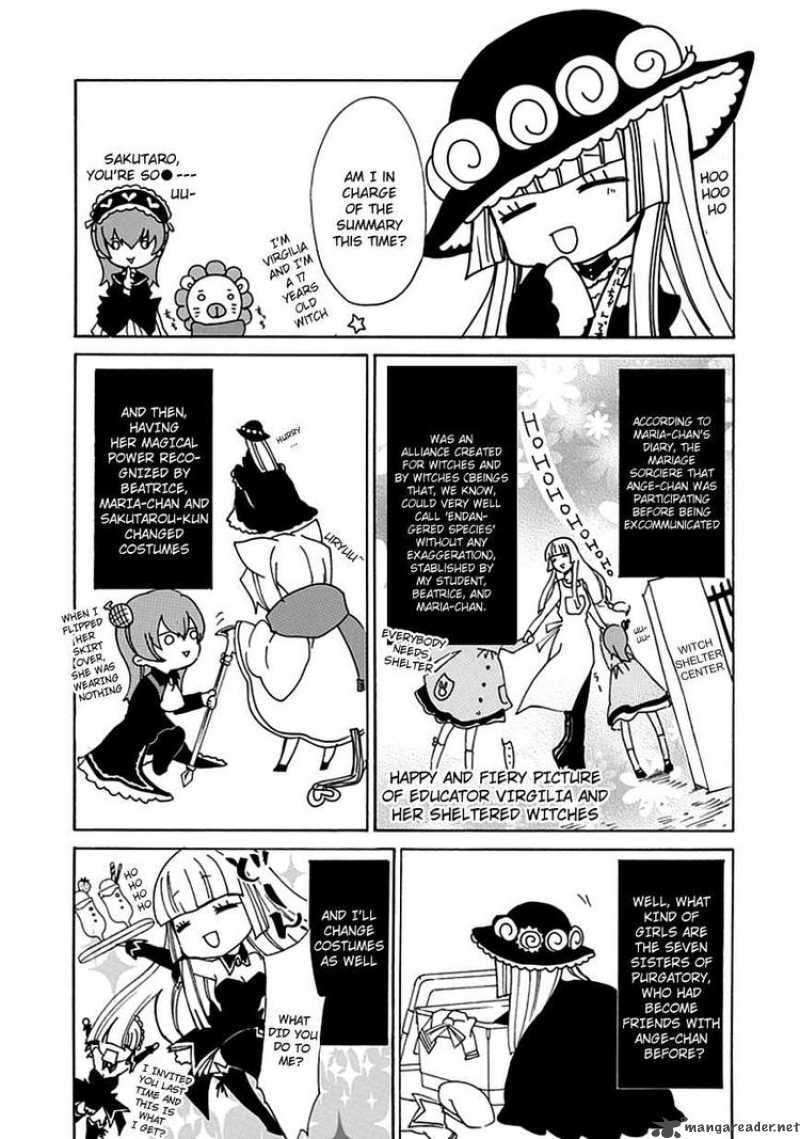Read Umineko no Naku Koro ni Episode X_ Rokkenjima of Higurashi Crying EN Manga Online