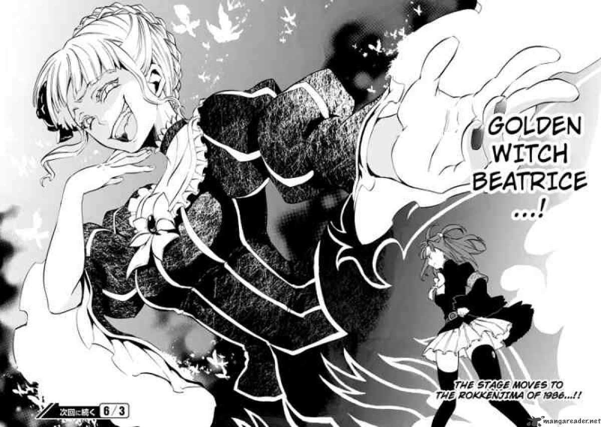 Read Umineko no Naku Koro ni Episode X_ Rokkenjima of Higurashi Crying EN Manga Online