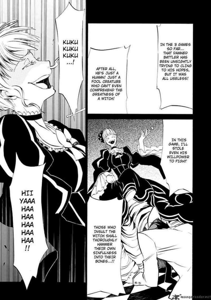 Read Umineko no Naku Koro ni Episode X_ Rokkenjima of Higurashi Crying EN Manga Online