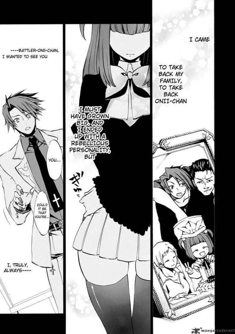Read Umineko no Naku Koro ni Episode X_ Rokkenjima of Higurashi Crying EN Manga Online