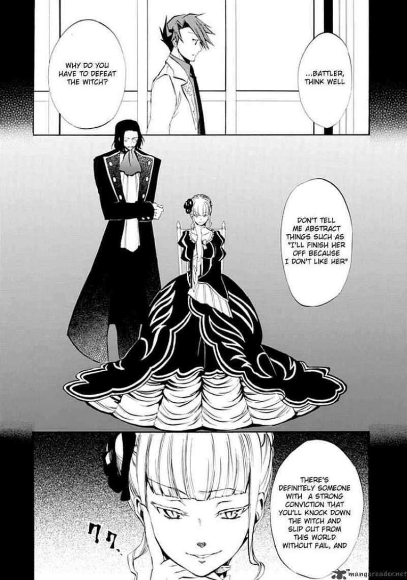 Read Umineko no Naku Koro ni Episode X_ Rokkenjima of Higurashi Crying EN Manga Online