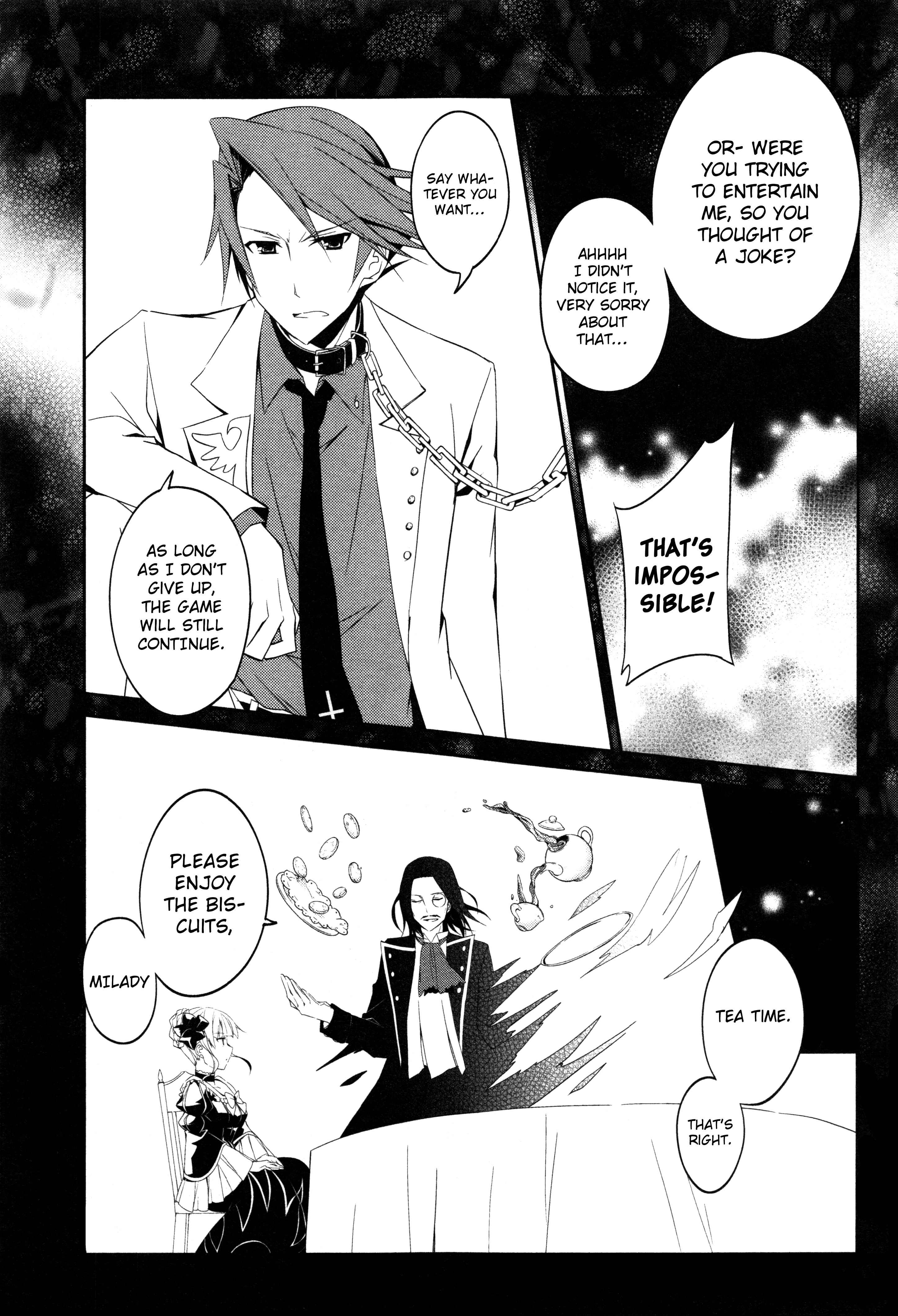 Read Umineko no Naku Koro ni Shi_ Forgery of the Purple Logic EN Manga Online