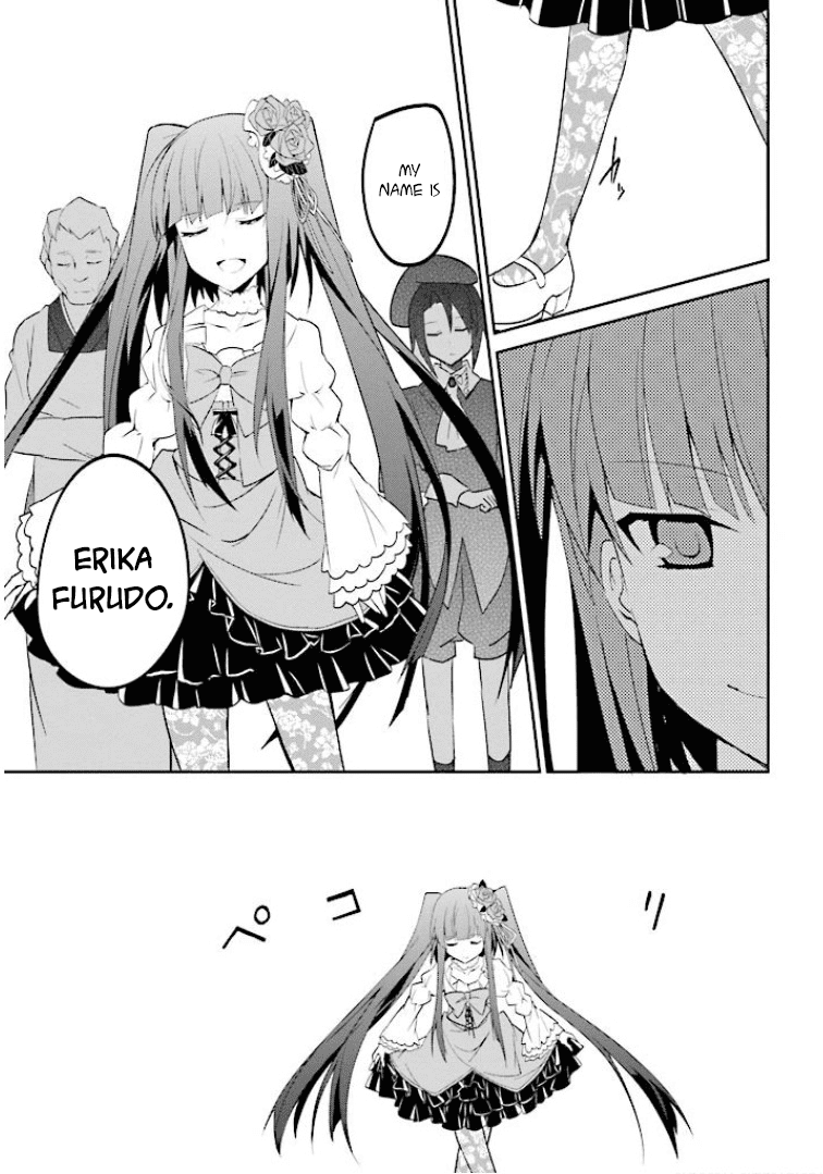 Read Umineko no Naku Koro ni Shi_ Forgery of the Purple Logic EN Manga Online