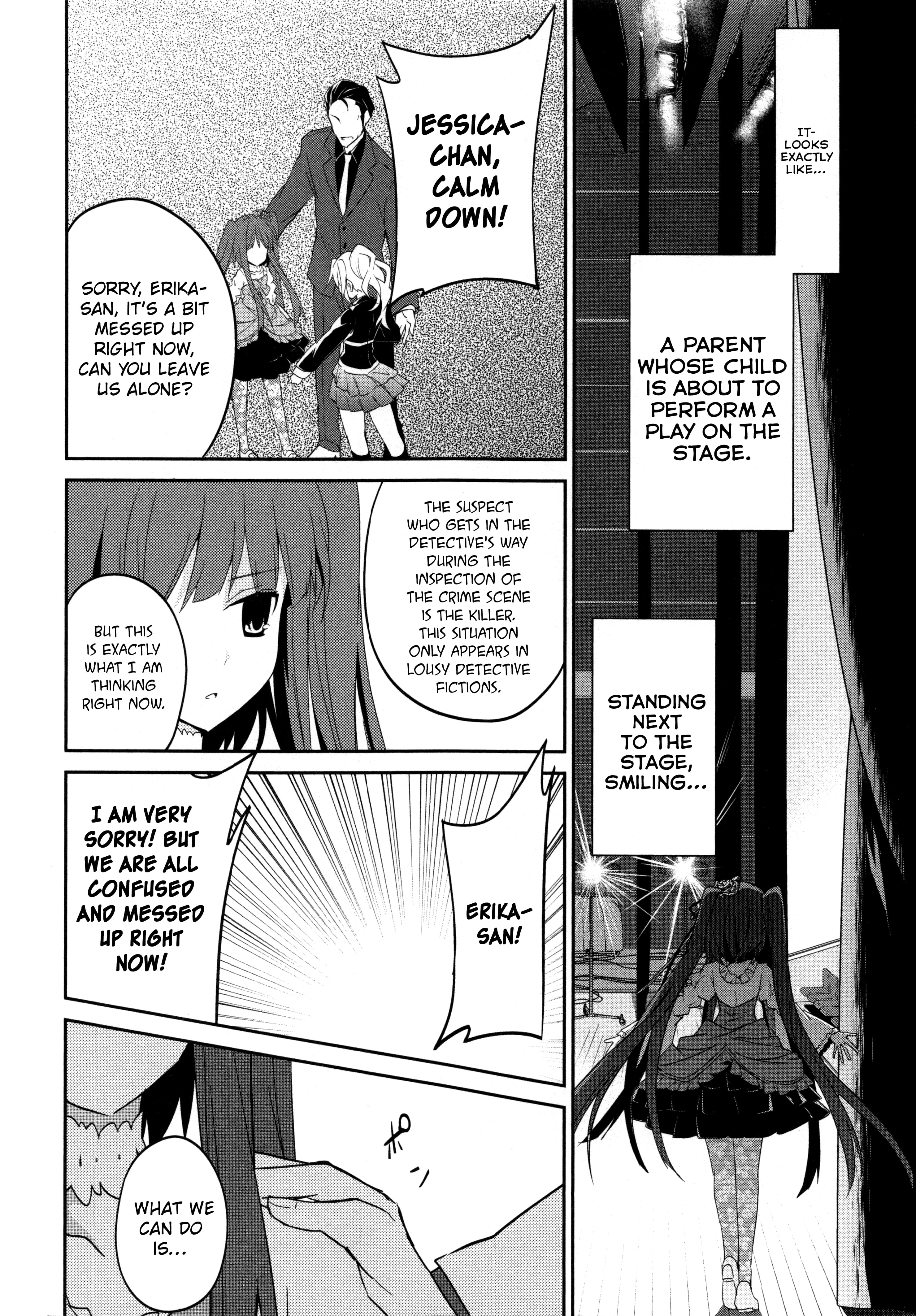 Read Umineko no Naku Koro ni Shi_ Forgery of the Purple Logic EN Manga Online