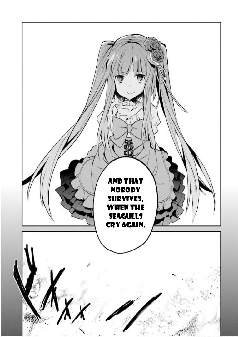 Read Umineko no Naku Koro ni Shi_ Forgery of the Purple Logic EN Manga Online