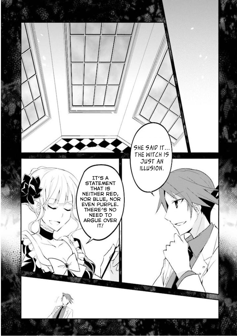 Read Umineko no Naku Koro ni Shi_ Forgery of the Purple Logic EN Manga Online