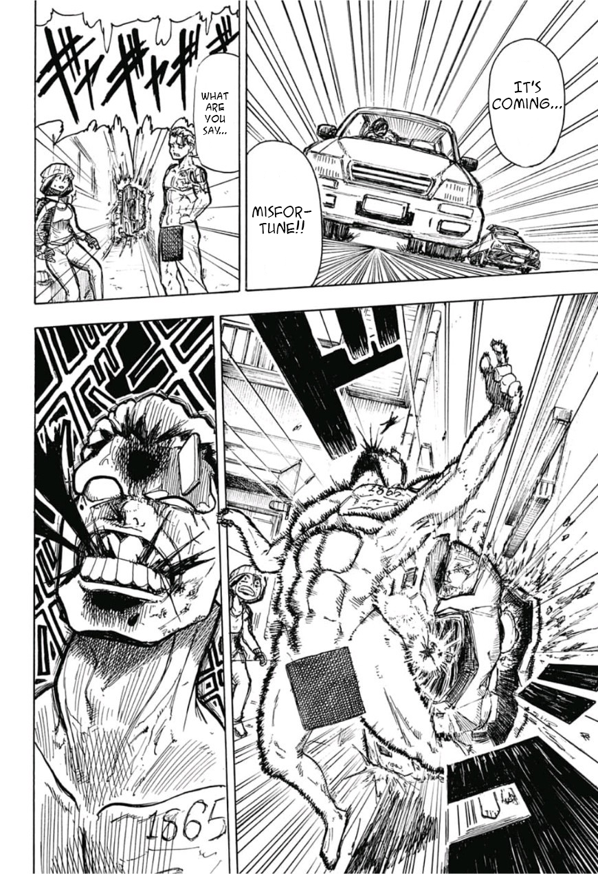 Read Undead Unluck EN Manga Online