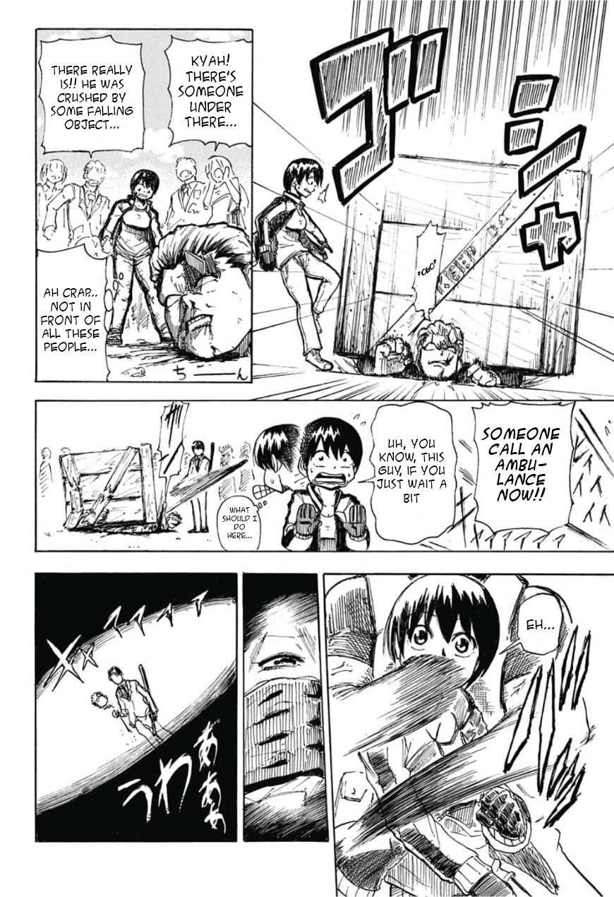 Read Undead Unluck EN Manga Online
