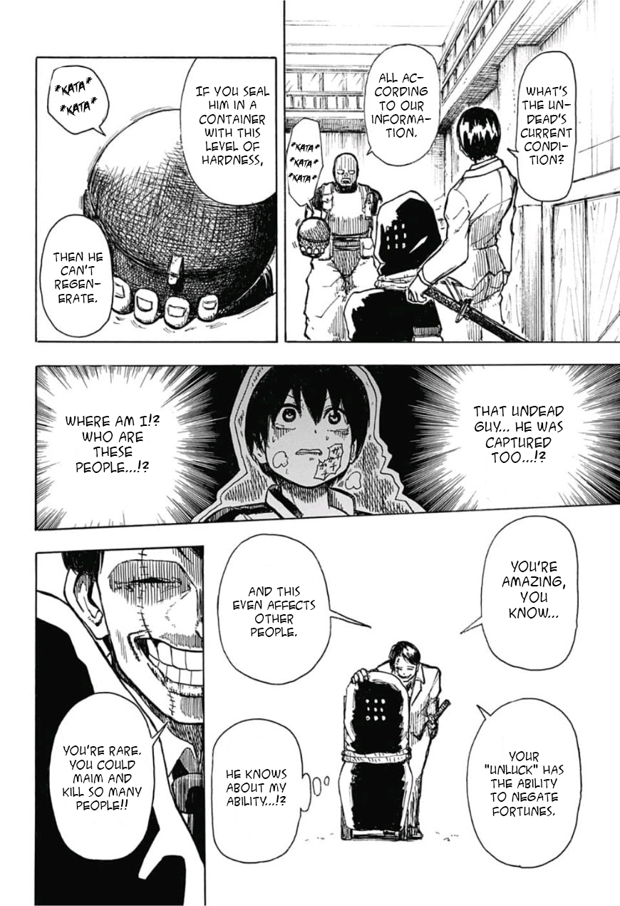 Read Undead Unluck EN Manga Online