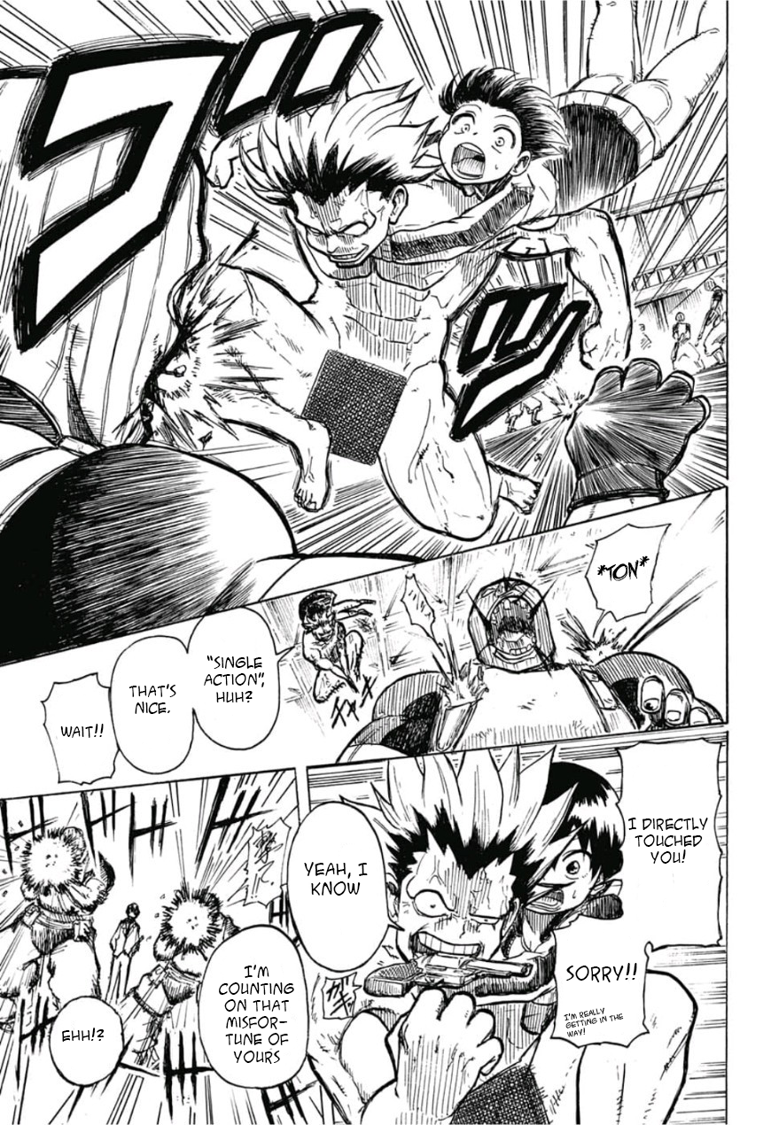Read Undead Unluck EN Manga Online